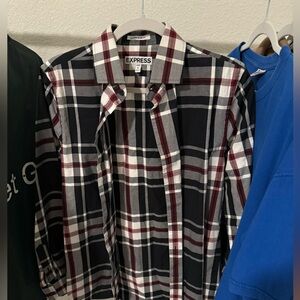 Express button down shirt